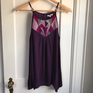 AE purple top